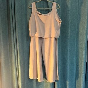 Elegant beige Jumpsuit